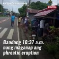 Alert Level 1 - Bulkang Bulusan, pumutok! | GMA News Feed