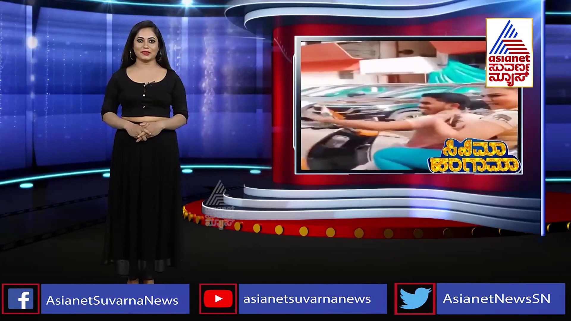 ಮಾಧ್ಯಮ ಸ್ನೇಹಿತನ ಜೊತೆ ಬೈಕ್ ರೈಡ್ ಹೋದ ರಾಖಿ ಸಾವಂತ್!