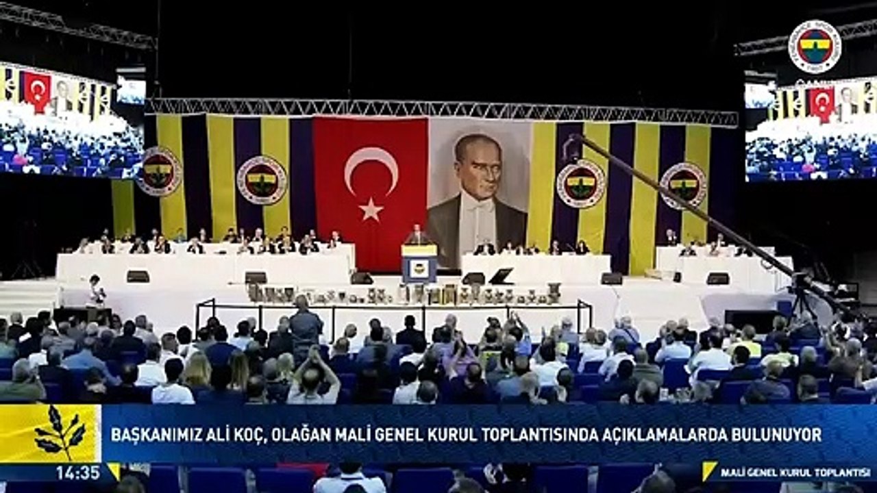 Ali Koç çok sinirlendi! O sözleri sonrası ayakta alkışlandı: Beni ihraç edin