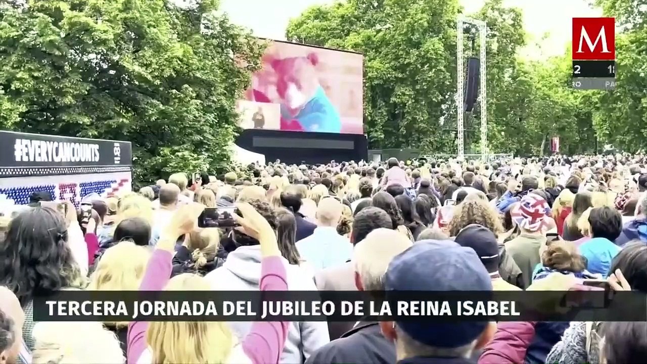 Familia real atiende homenajes para la reina Isabel II