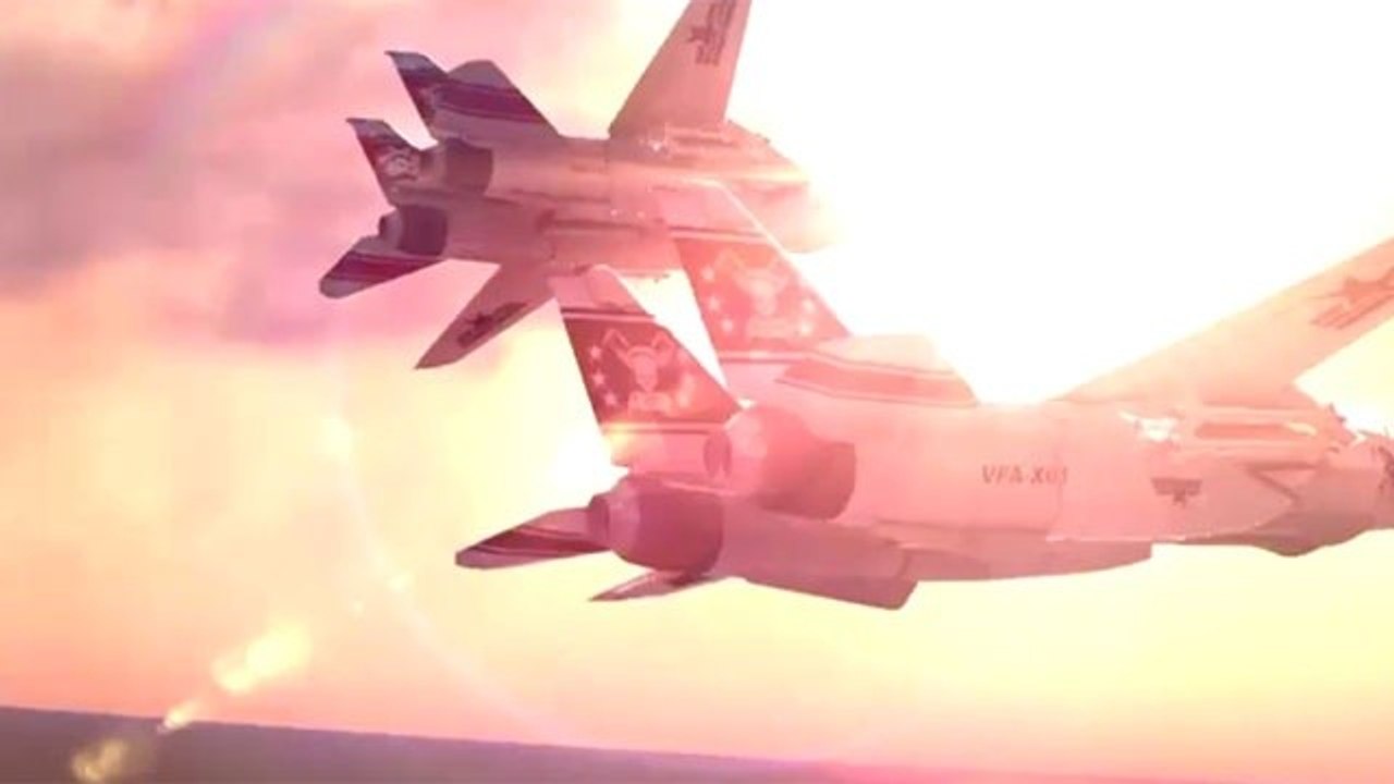 Top Gun: Hard Lock - E3-2011-Trailer