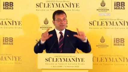 İmamoğlu: İstanbul'u hızlı biçimde tahrip etmeye çalışan bir zihinle mücadele ediyoruz