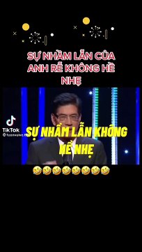 Sự nhầm lẫn không hề nhẹ Truyện hài Nguyên Ngọc Ngạn