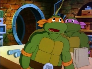 Nindza Kornjace epizoda 58-Drustvo je na okupu