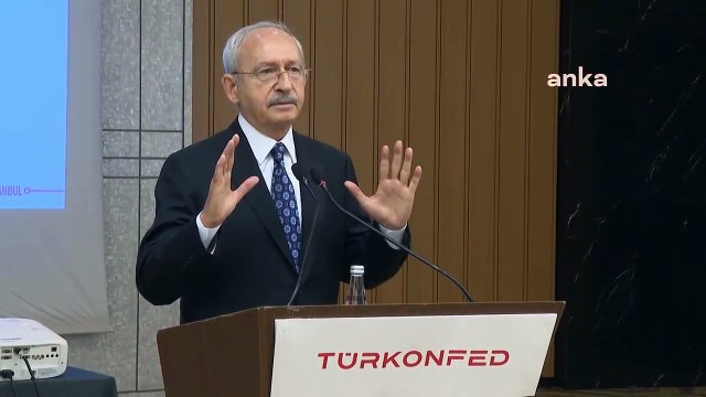 Kılıçdaroğlu: Artık sağcıydı, solcuydu yok; mesele bir partinin meselesi olmaktan çıkmıştır, mesele Türkiye meselesi