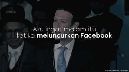 Kiat Sukses Bagi Millenial - Mark Zuckerberg