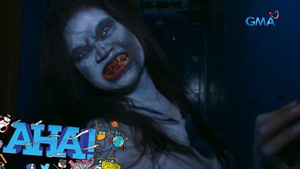 Level-up haunted house, ating bisitahin! | AHA!