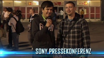 Sony-Pressekonferenz auf der E3 2011 - Redaktions-Rückblick