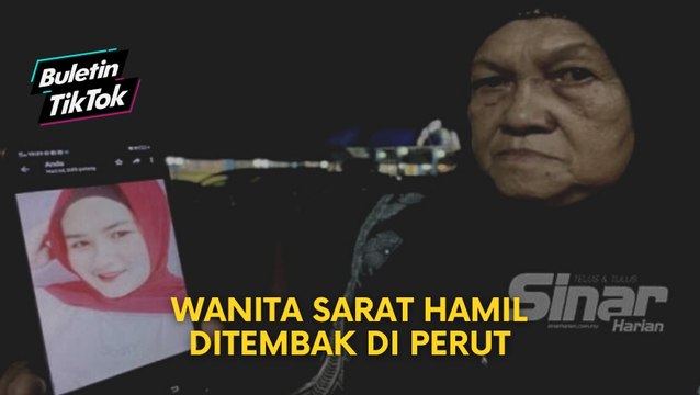 Wanita sarat hamil ditembak di perut