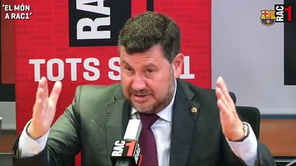 Eduard Romeu analiza la actualidad económica del Barça / FCB