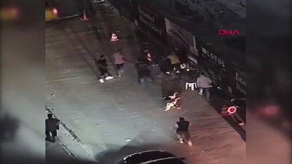 Beylikdüzü ve Büyükçekmece'de sokaktaki kavgalar kamerada