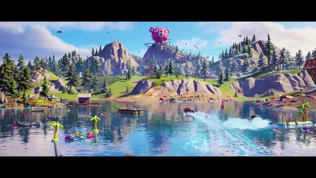 Fortnite: Trailer zu Season 3 zeigt abgedrehte Partys und einen riesigen Freizeitpark