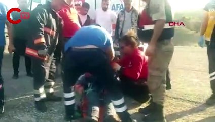 Siirt’te işçileri taşıyan minibüs uçuruma yuvarlandı: 4 ölü, 6 yaralı