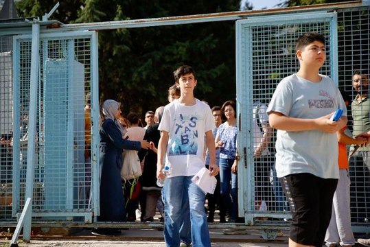 LGS kapsamındaki merkezi sınav başladı