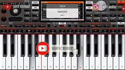 Ya Badrotim - karaoke - cover ORG 2020 manual set dangdut koplo(360P)