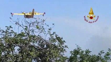 Incendio a Ispica mette a rischio un hotel