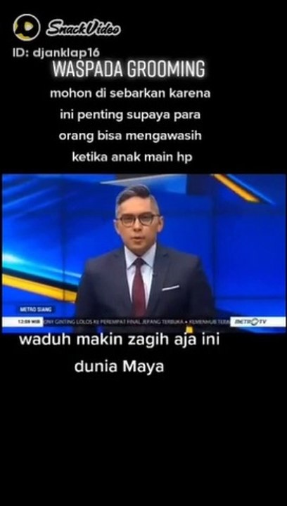 ciri ciri anak yang gruming