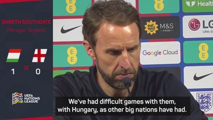 These are games we have to win - Southgate