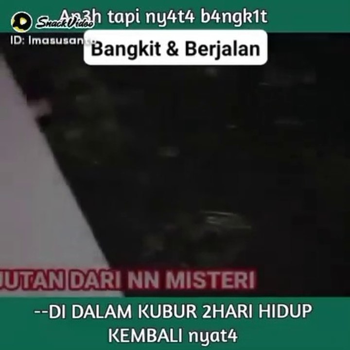Bangkit dari kubur