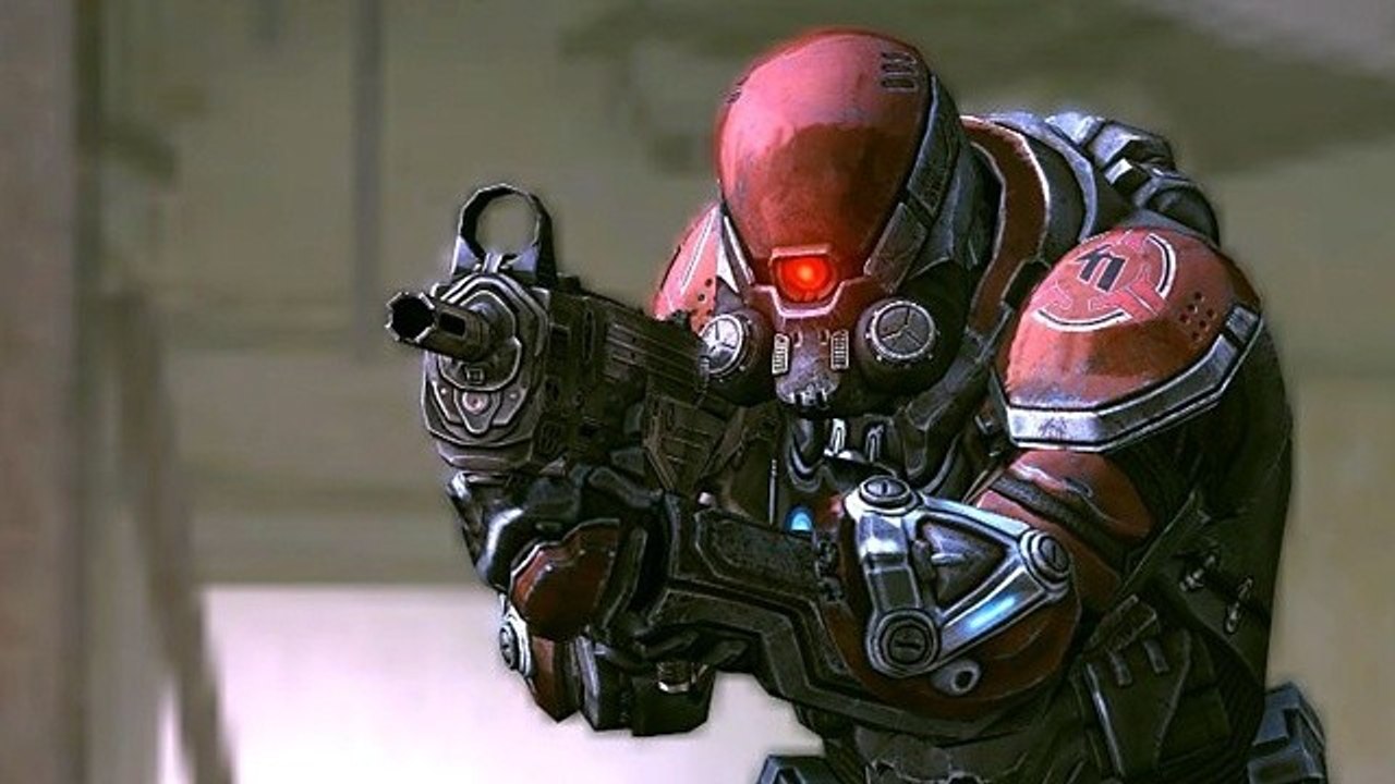 Rage  - E3 2011: Das Gefängnis und die Authority