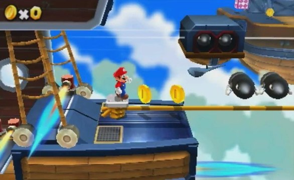 Super Mario 3D - E3-Trailer zum Jump'n'Run für Nintendo 3DS
