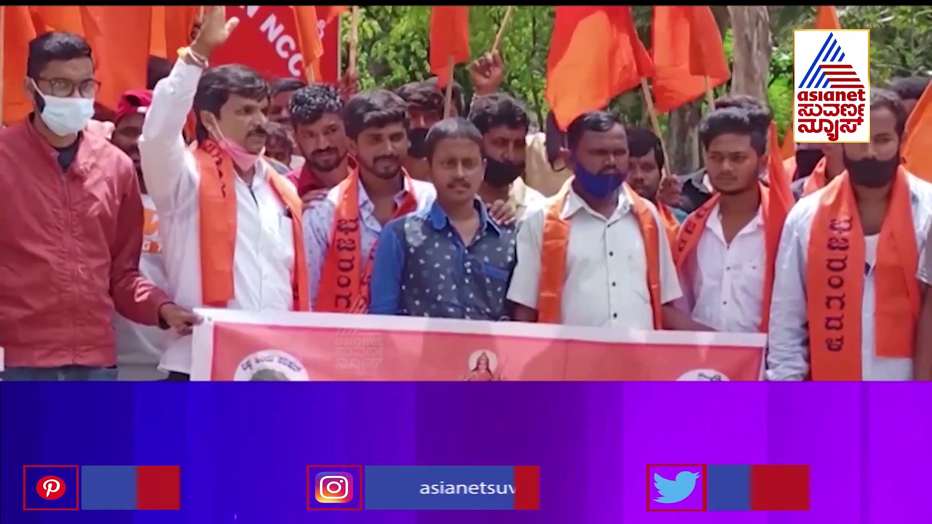 ಮೈಸೂರಿನಲ್ಲಿ ದೇಗುಲ ತೆರವು ವಿರುದ್ಧ ಆಕ್ರೋಶ, ಸರ್ಕಾರಕ್ಕೆ ಹಿಂಜಾವೇ ಎಚ್ಚರಿಕೆ