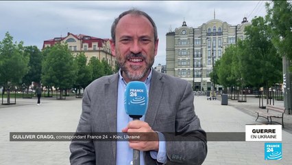 Explosions à Kiev : "On ne connaît pas encore les cibles des attaques"