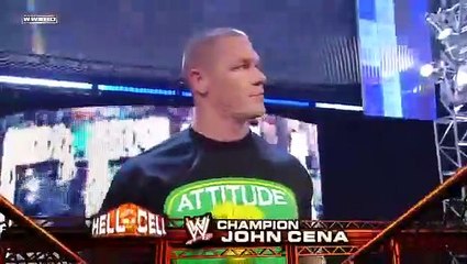 John Cena vs Randy Orton 2022Hell In A Cell - WWE Championship