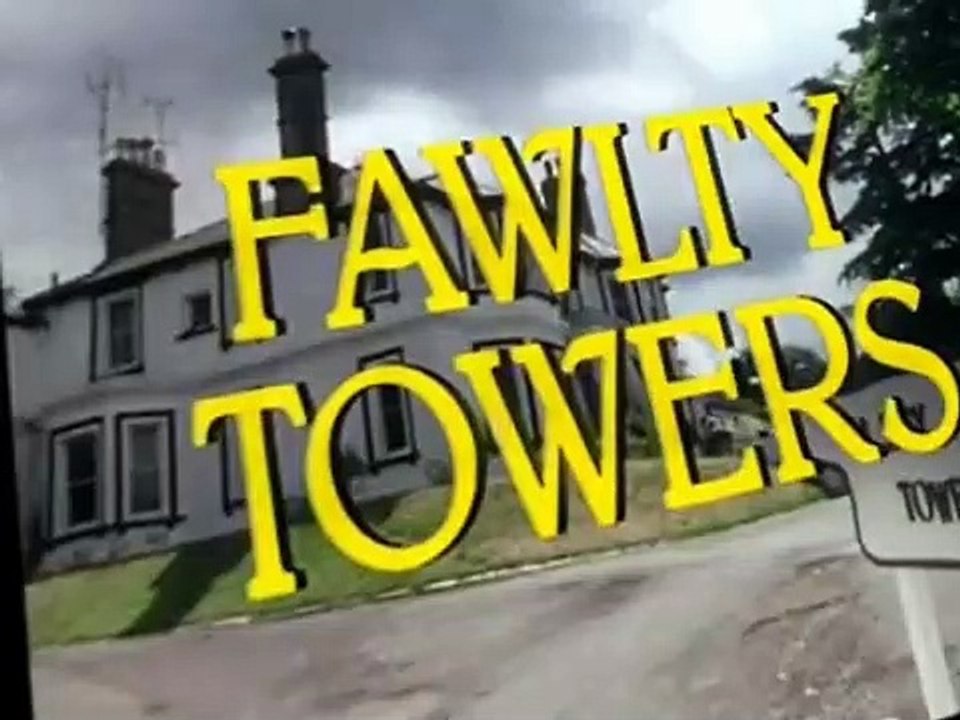 Fawlty Towers Gourmet night video Dailymotion