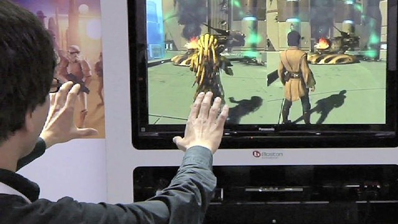 Kinect star wars - e3 2011: auf der e3 ausprobiert