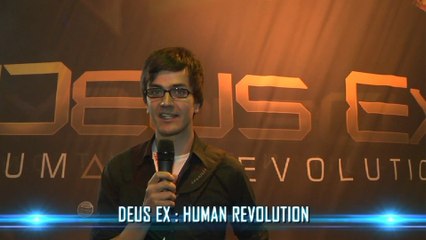 Deus Ex: Human Revolution - E3 2011: Adam Jensen alleine gegen Terroristen