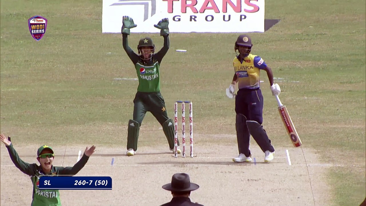 1st Innings Highlights | Pakistan Women vs Sri Lanka Women | 3rd ODI 2022 | PCB | MN1T