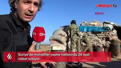 Cephe hatlarında 24 saat nöbet! Suriye'de hareketlilik arttı
