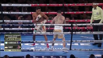 George Kambosos Jnr. vs Devin Haney (05-06-2022) Full Fight