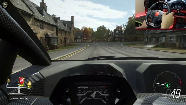 Forza Horizon 4 | PXN V900 | Steering Wheel | Lamborghini Sesto