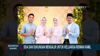 Turut Berduka, Wakil Presiden RI Maruf Amin Ucapkan Belasungkawa pada Ridwan Kamil secara Daring