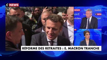 Bruno Le Maire : «C’est l’objectif de la réforme des retraites : inciter à travailler plus longtemps»