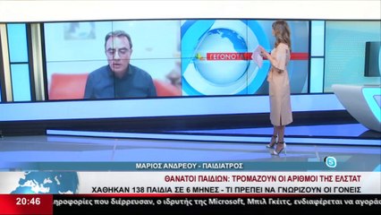 Ο Παιδίατρος, Μάριος Ανδρέου στα Αναλυτικά Γεγονότα του Star