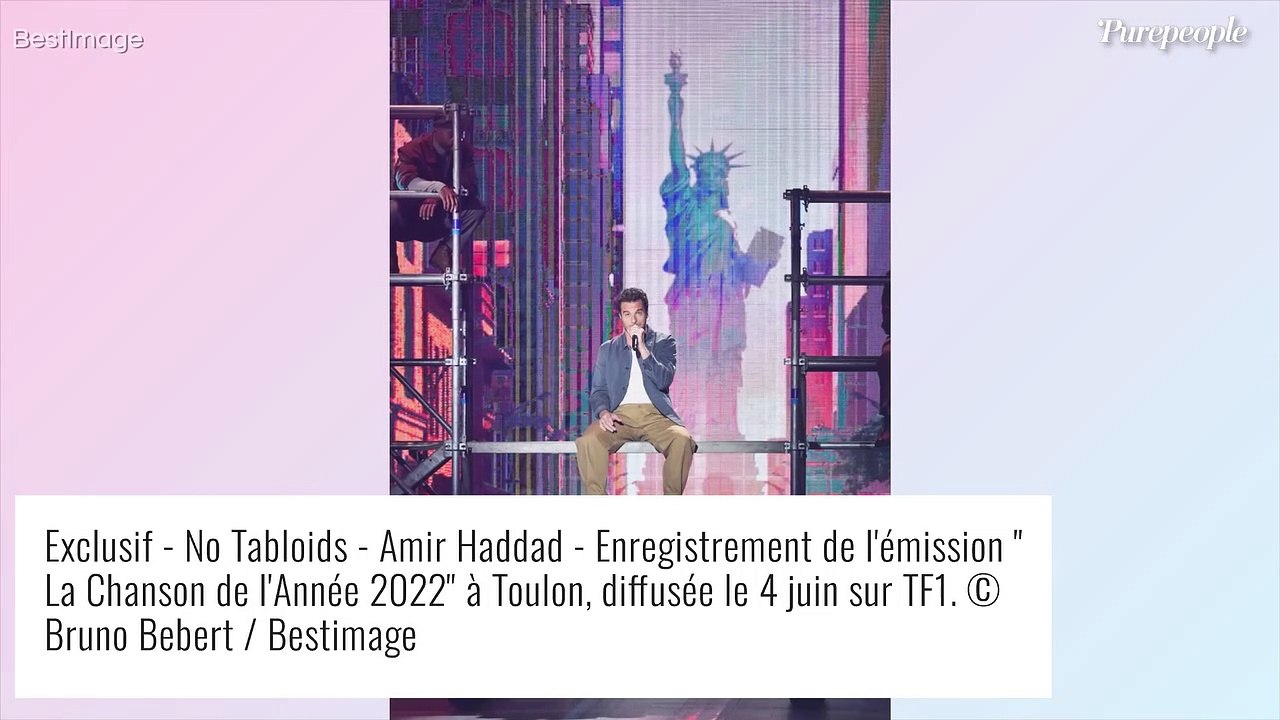 Amir : apparition surprise de sa femme Lital, enceinte, sur scène pour chanter avec lui dans La Chanson de l'année