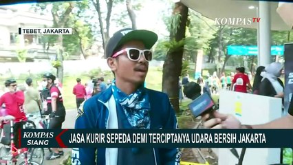 Yuk, Kurangi Polusi dengan Pakai Jasa Kurir Sepeda untuk Lakukan Pengiriman Barangmu!