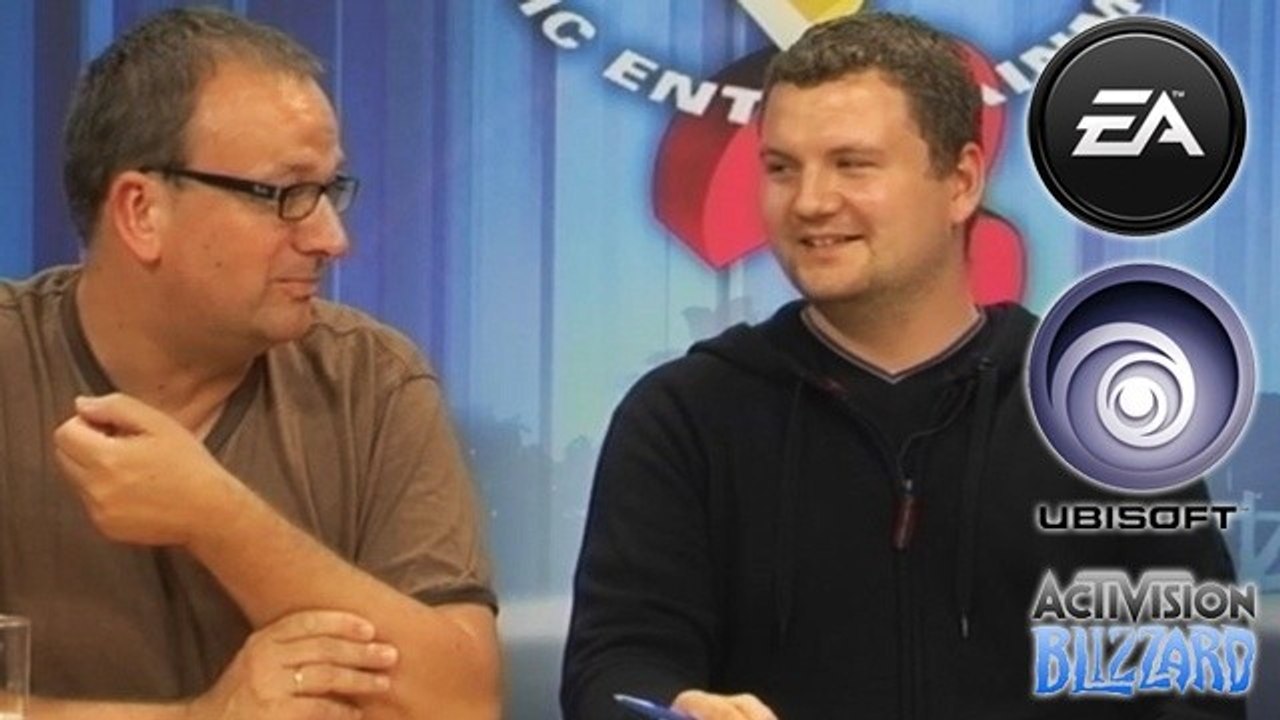 E3-Expertentalk #4 - Die E3-Auftritte von Activision, Ubisoft und EA