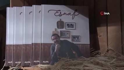 Ünlü şef Mehmet Yalçınkaya'nın yeni kitabı 'Esnaf' tanıtıldı