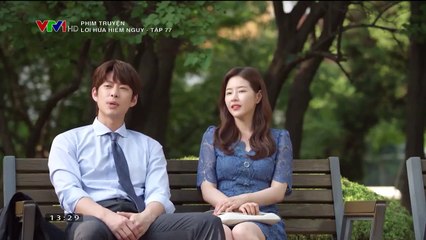 Lời Hứa Hiểm Nguy Tập 77 - VTV1 thuyết minh - Phim Hàn Quốc - xem phim loi hua hiem nguy tap 78