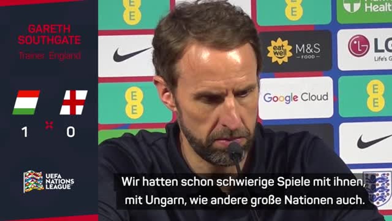 Southgate vor Deutschland: 'Uns fehlt Schlagkraft'
