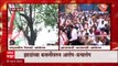 Vashi : नवी मुंबईत झाडांवरून राडा, Ganesh Naik - Jitendra Awhad आमने सामने ABP Majha