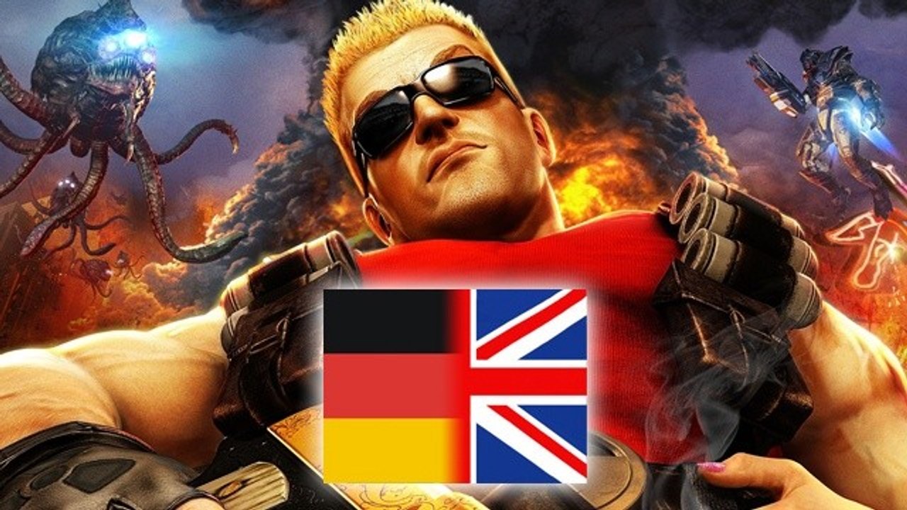 Duke nukem forever - sprachvergleich: 20% auf alles - vor allem auf atmosphäre