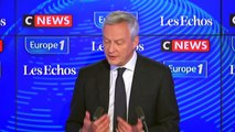 «Ceux qui proposent la retraite à 60 ans mentent aux Français», insiste Bruno Le Maire