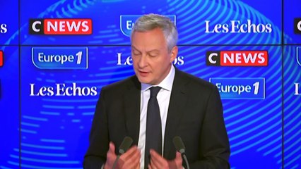 «Ceux qui proposent la retraite à 60 ans mentent aux Français», insiste Bruno Le Maire