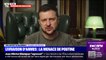 "Les frappes aériennes sont constantes, ainsi que les tirs d'artillerie et de roquettes": Volodymyr Zelensky s'exprime sur la situation dans le Donbass
