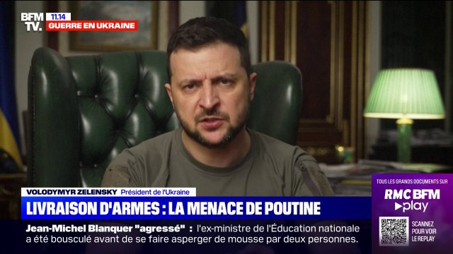 Les frappes aériennes sont constantes, ainsi que les tirs d'artillerie et de roquettes : Volodymyr Zelensky s'exprime sur la situation dans le Donbass